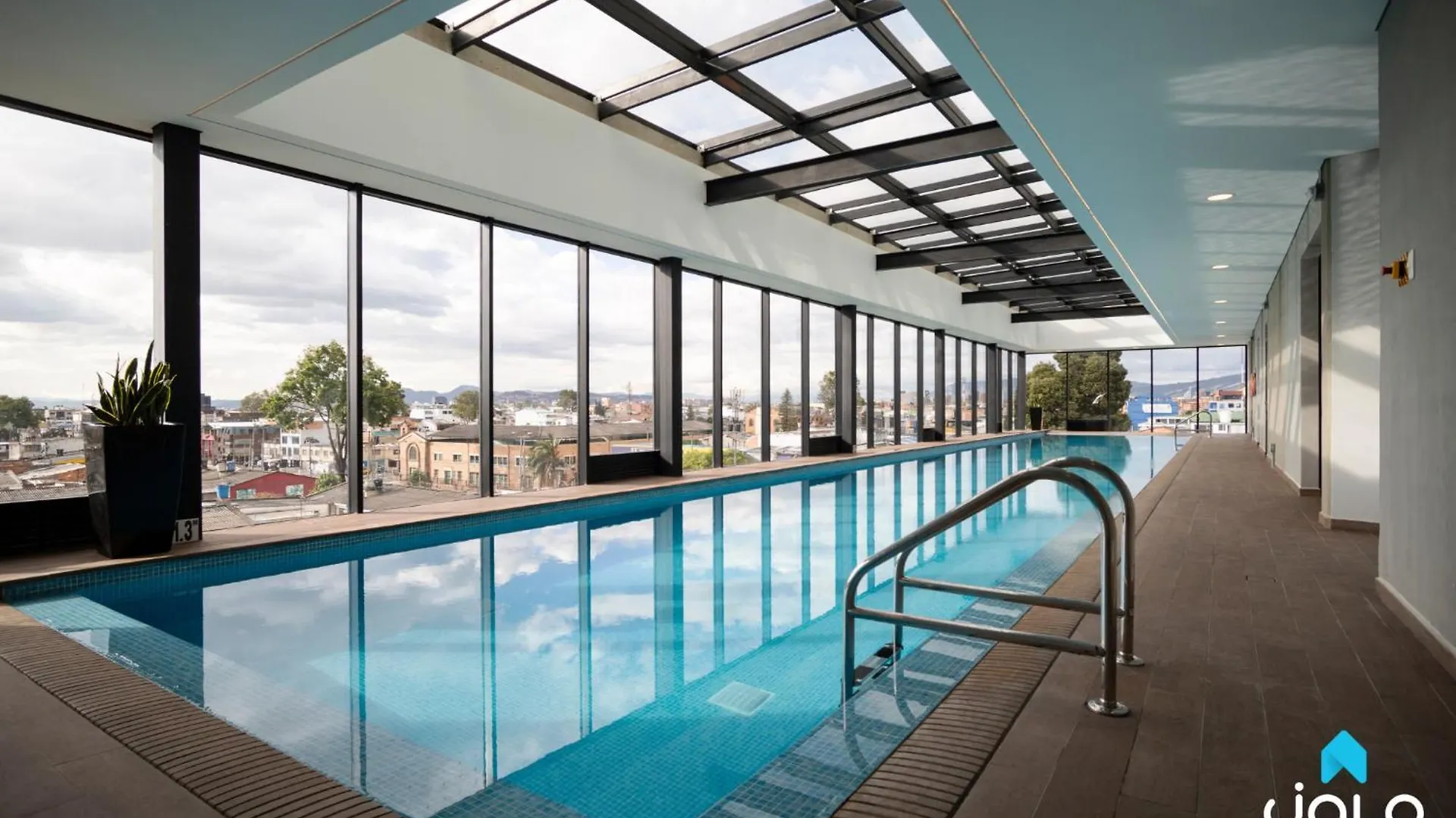 72Hub Apartments By Jalo Bogota Colombia