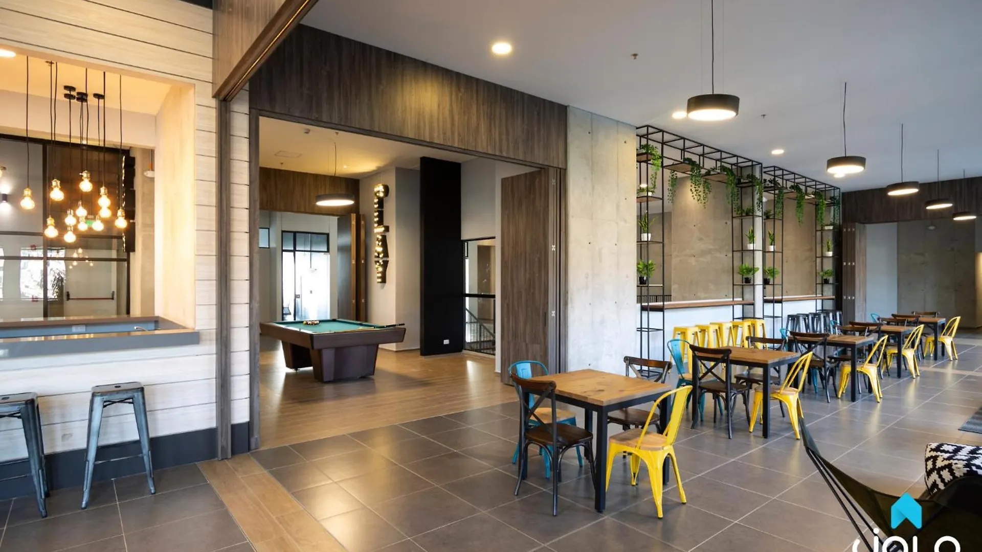 72Hub Apartments By Jalo Bogota Colombia