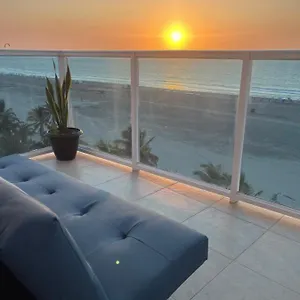 Luxury Apartment, Sector Morros, Vista Y Salida Al Mar Edificio Sunshine Apartment Cartagena