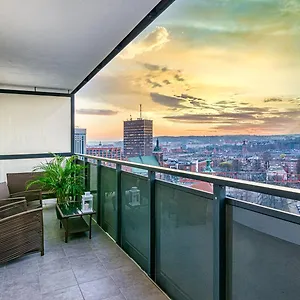 Maya's Flats & 26 - Panorama View Danzig